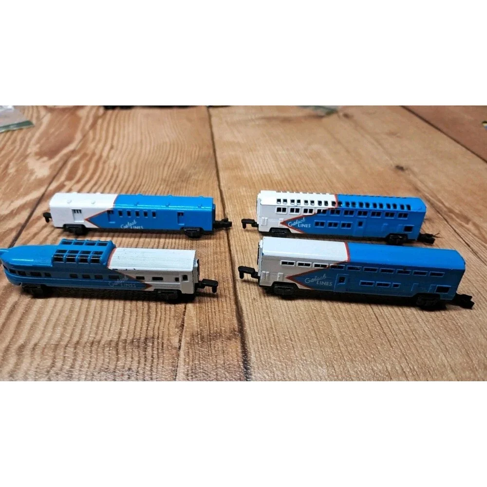 Lot Of 4 Galoob Lines Micro Machines Passenger Cars